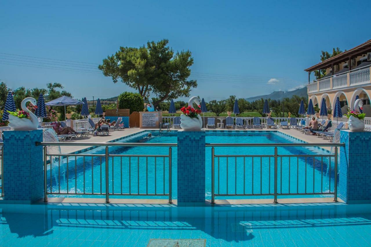 Nikos Studios Alykes Zakynthos Island Kültér fotó