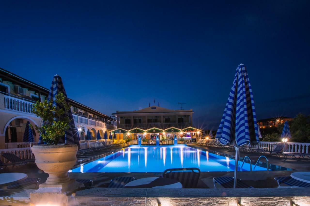 Nikos Studios Alykes Zakynthos Island Kültér fotó