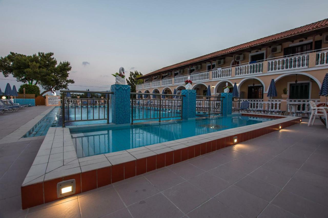 Nikos Studios Alykes Zakynthos Island Kültér fotó