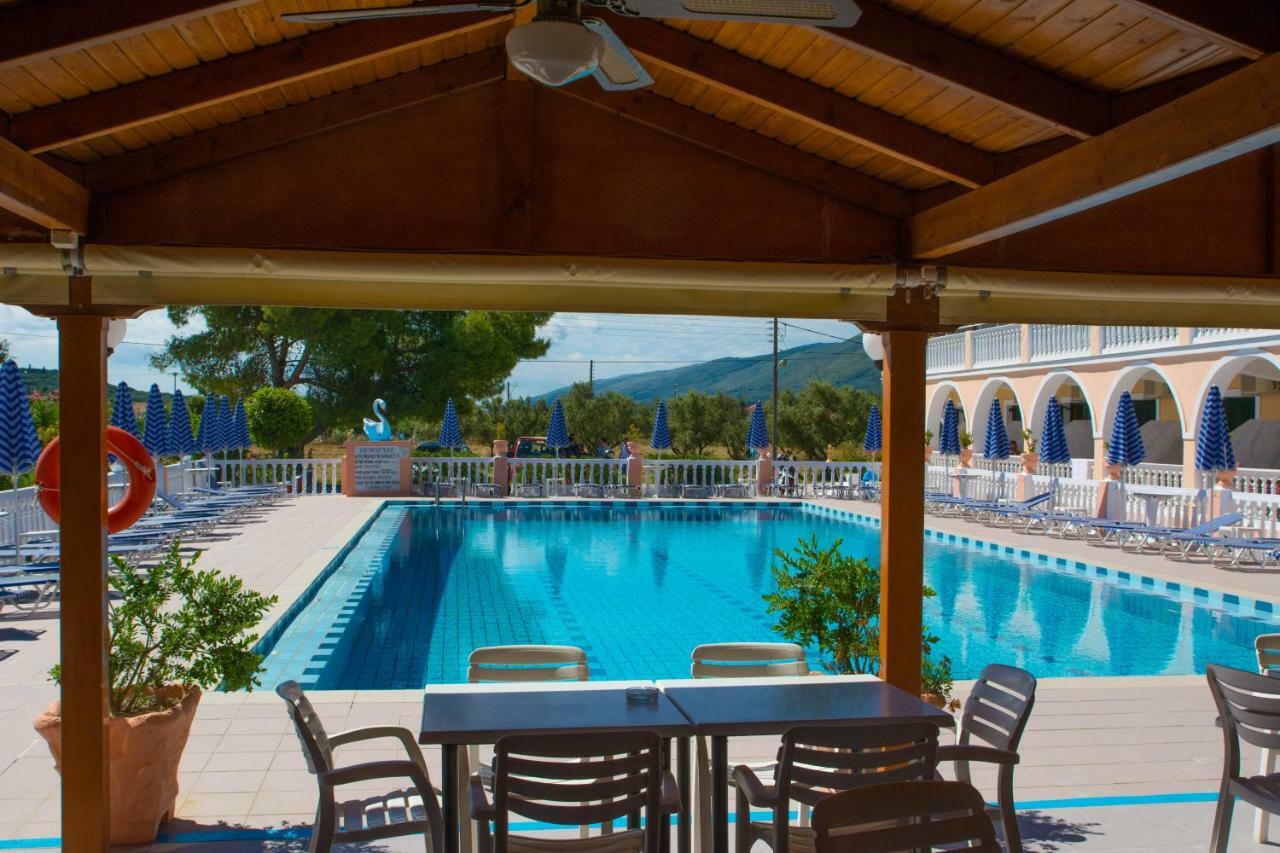 Nikos Studios Alykes Zakynthos Island Kültér fotó
