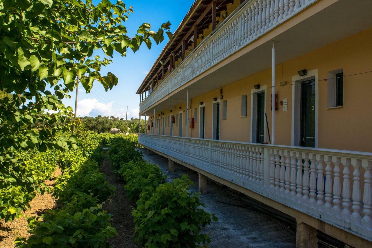 Nikos Studios Alykes Zakynthos Island Kültér fotó