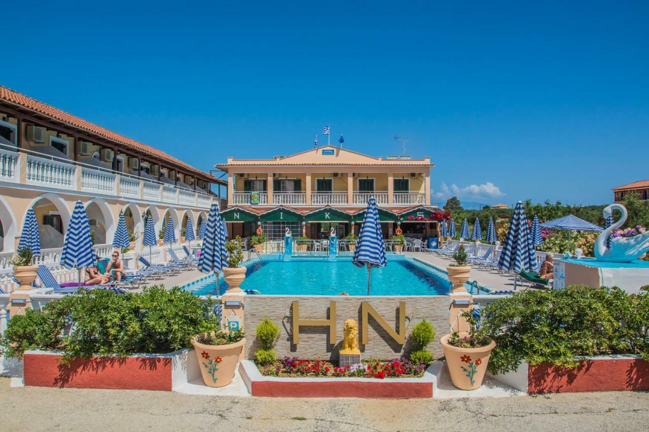 Nikos Studios Alykes Zakynthos Island Kültér fotó