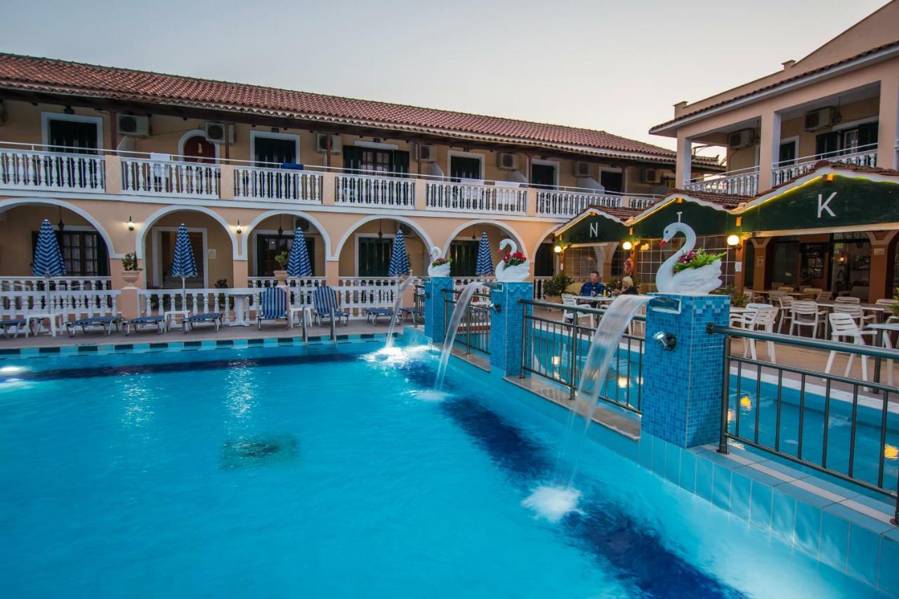 Nikos Studios Alykes Zakynthos Island Kültér fotó