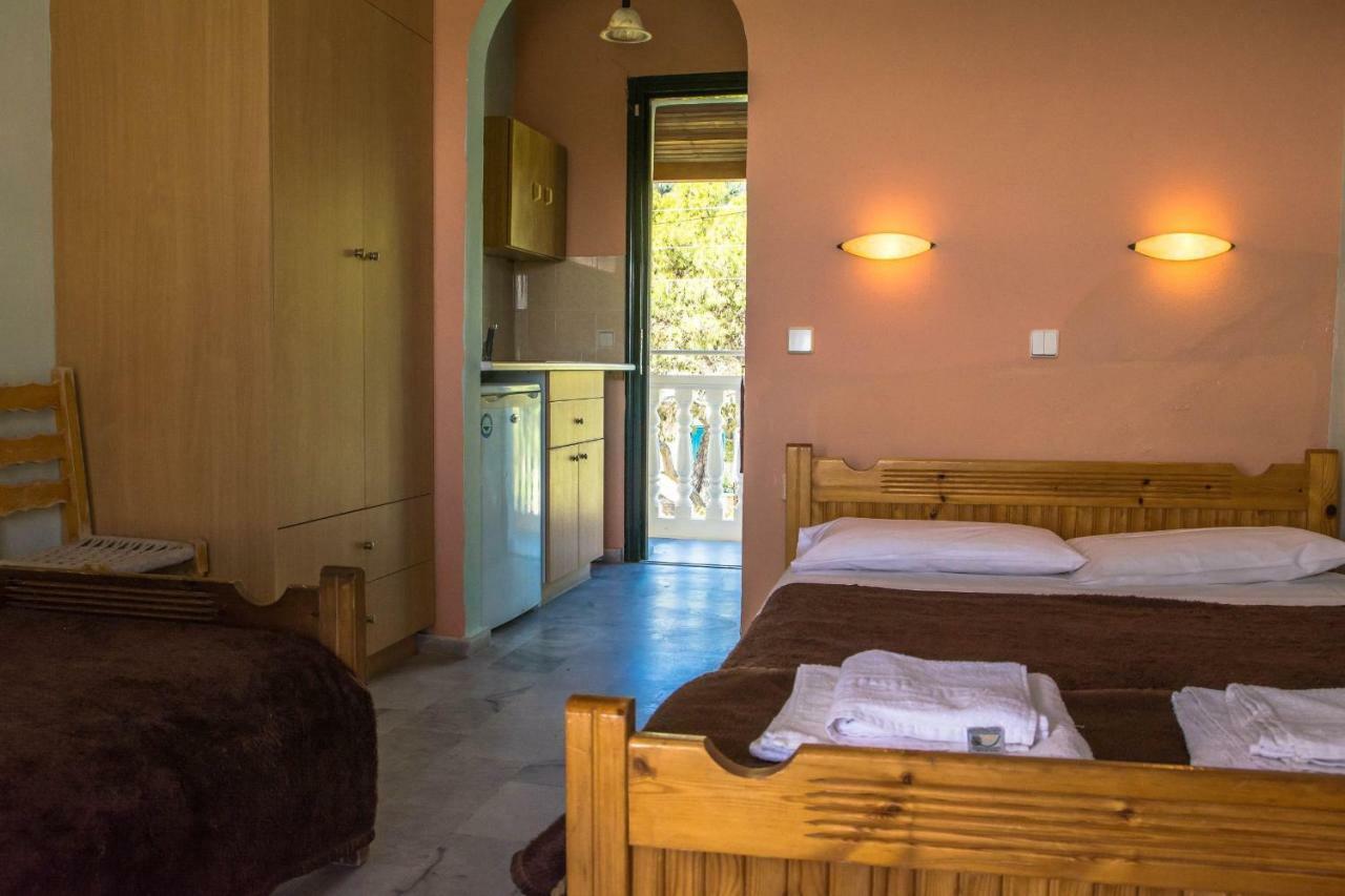Nikos Studios Alykes Zakynthos Island Kültér fotó
